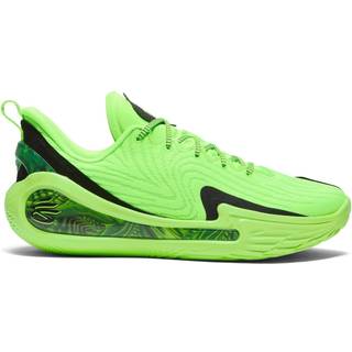 Curry 12 'Extraterrestrial' Unisex Basketball Shoes Black / Hyper Green / Black 47.5