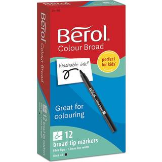 Colorbroad, sorte, Box-12, BEROL 2141502