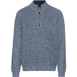 camel active Herren Troyer blau unifarben
