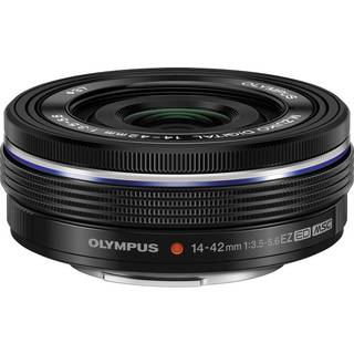 OM System 14-42mm f/3.5-5.6 M.Zuiko Digital ED EZ + Gratis UV Filter (Kampagne)