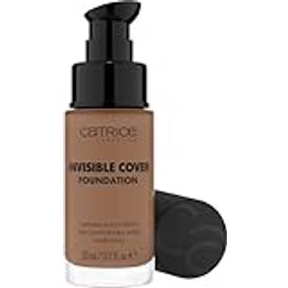 Catrice Invisible Cover Foundation Flydende dækkende foundation med mat effekt Skygge 048W 30 ml - 30 ml