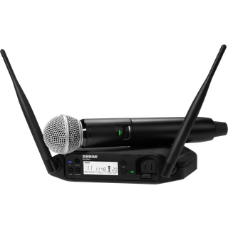 Shure GLXD24+ SM58 Trådløst Mikrofonsystem