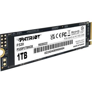 Patriot P320 - SSD - 1 TB - PCIe 3.0 x4 (NVMe)