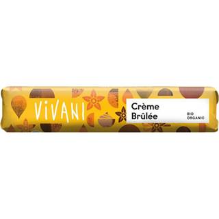 Vivani Creme Brulee Bar Ø (40 g)