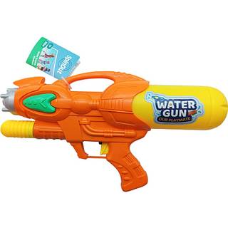 Spinout vandpistol - orange/gul