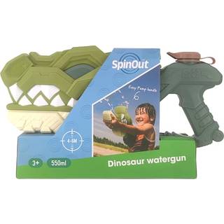 SpinOut dinosauer vandpistol