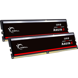 G.Skill AEGIS DDR5-6000 - 32GB - CL36 - Dual Channel (2 pcs) - AMD EXPO & Intel XMP - Sort