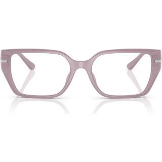 Michael Kors Kvinde MK4134U CRETE 4005 Optiske stel Injiceret Violet Transparent Firkantet Normal