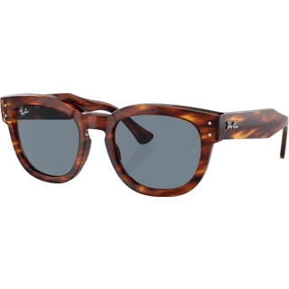 Ray - Ban Unisex RB0298S MEGA HAWKEYE 954/62 Solbriller Acetat Brun Blå Firkantet Normal