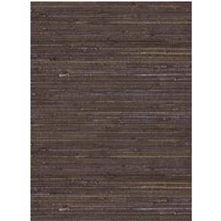 Natural Knotted Weave - Metallic Brown/Purple