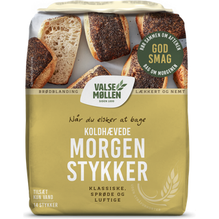 Koldhævede Morgenstykker 900 g - Valsemøllen