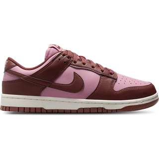 Nike Dunk Low Women's, White/Dark Pony/Sail/Elemental Pink - 39