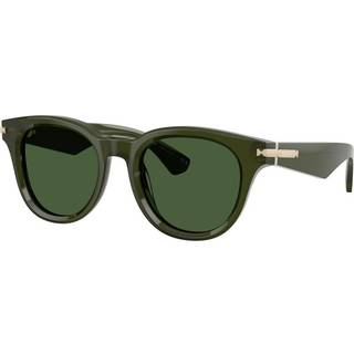 Burberry BE4439F Asian Fit 414871 51 Solbriller Mænd Grøn - Green - 51mm