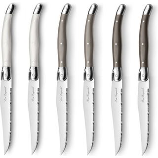 Tradition steakknive 6-pak, mix