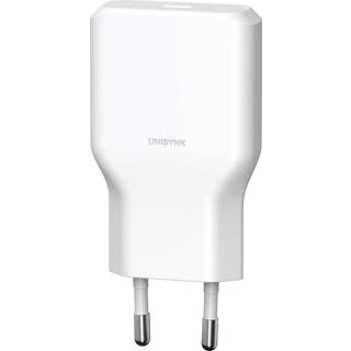 Unisynk Usb-c Slim Wall Charger G3 36w Hvid