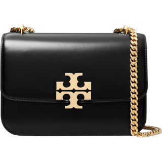 Tory Burch Tory Burch Black Eleanor Small Convertible Shoulder Bag