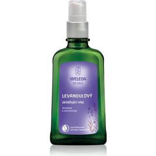 Weleda Kropspleje Oils Plejer, slapper af og beroliger med ægte æterisk lavendelolieLavendel afslappende plejeolie 100 ml (1.220,00 kr / 1 l) - 100 ml