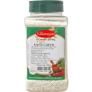 Silkevejen Sagogryn 500 g