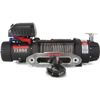Warrior Winches T-1000 14.500lb Severe Duty Trækspil, 12V Armortek Extreme