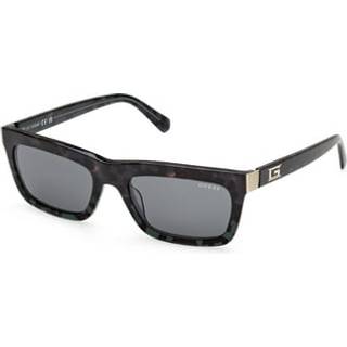 Guess Mand GU00212 98V Solbriller Acetat Firkantet Normal