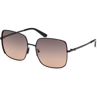 Guess Kvinde GU00194 01B Solbriller Metal Sort Røg Firkantet Normal