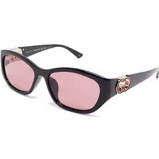 Gucci GG1826SK Asian Fit 007 57 Solbriller Kvinder Black - Black - 57mm