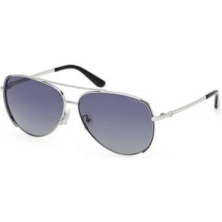 Guess Kvinde GU00193 10D Solbriller Metal Pilot Polariseret