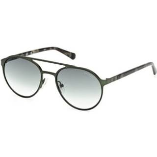 Guess Mand GU00211 97P Solbriller Metal Grøn Grøn Rund Normal - Grøn