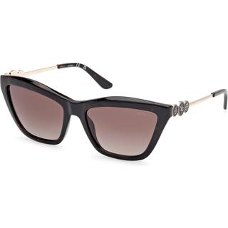 Guess Kvinde GU00199 52F Solbriller Injiceret Havana Marrone Firkantet Normal Sfumato