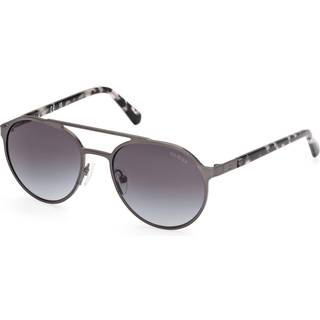 Guess Mand GU00211 07B Solbriller Metal Rund Normal
