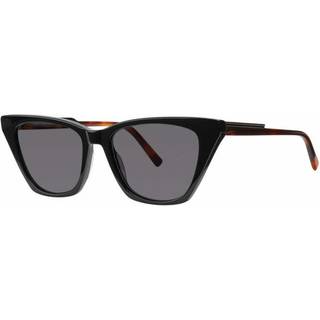 Vera Wang Volley Black 55 Solbriller Kvinder Black - Black - 55mm