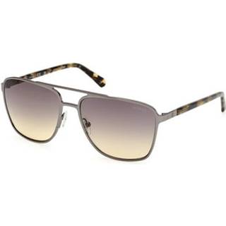 Guess Mand GU00210 09B Solbriller Metal Firkantet Normal