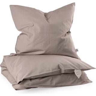 Sebra Percale Baby Sengetøj Jetty Beige