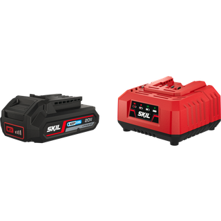 Skil 20V batteri og oplader