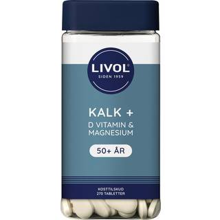 Kalk m. D-vitamin og magnesium (På lager i varehus)