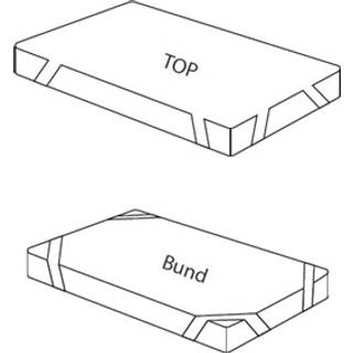 Vådliggerlagen - 180x200 cm - Hvid - Vådliggerlagen til dobbeltseng - Borg Living