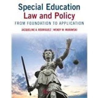 Special Education Law and Policy