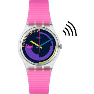 Swatch Multicolor Podium PAY! Unisex Watch SO28K112-5300