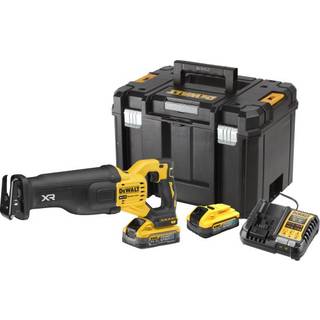 Batteridrevet bajonetsav DeWalt DCS386H2T-QW; 18 V; 2x5,0 Ah batt.