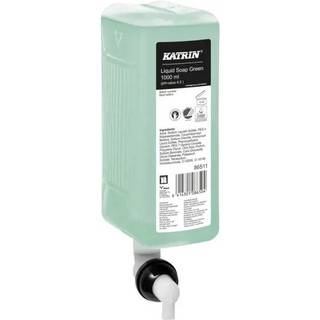 Katrin Green Cremesæbe 6 x 1000 ml Med farve, med parfume (86511)