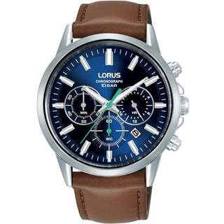 Lorus RT381KX9 Chronograph Brown Leather Strap Watch - W16302