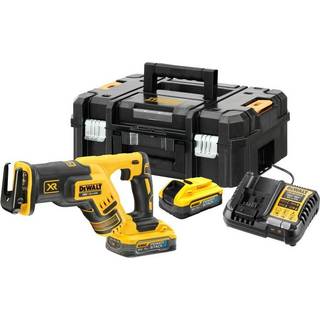 Dewalt DCS367H2T-QW Bajonetsav med batteri og oplader