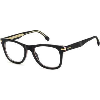 Carrera 360 2M2 52 Briller Mænd Black - Black On Double Laminate - 52mm