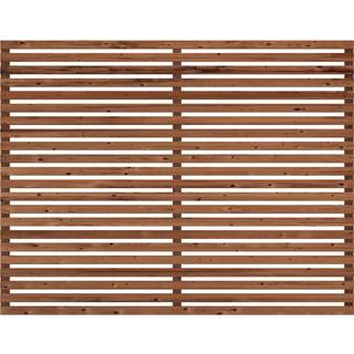 Plus Tokyo hegn - 180×140 cm - ThermoWood® - Plus