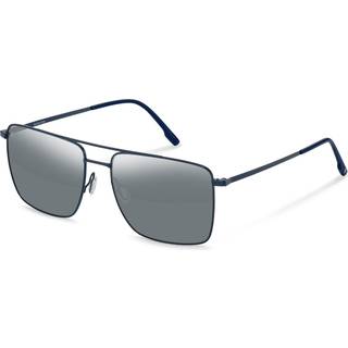 Rodenstock R1448 D197 59 Solbriller Mænd Blue - Dark Blue - 59mm