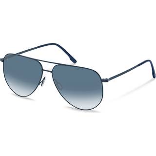 Rodenstock R1449 C120 61 Solbriller Mænd Blue - Dark Blue - 61mm
