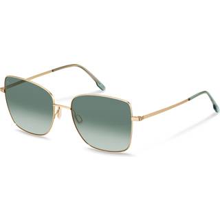 Rodenstock R1446 A123 58 Solbriller Mænd Guld - Gold - 58mm