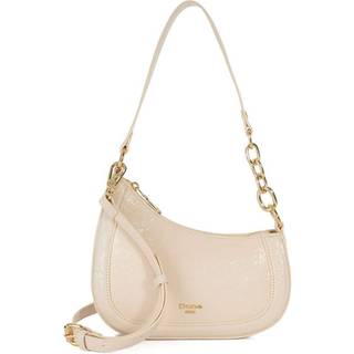 Dune London Dune London Cream Smart Direction Small Scoop Shoulder Bag