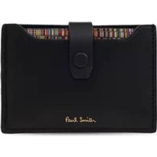 Paul Smith Signature Stripe Card Wallet Multi