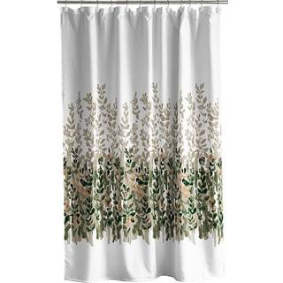 Salling badeforhæng - blomster (På lager i varehus)